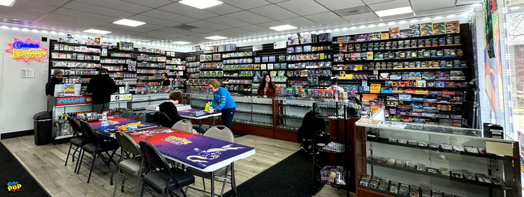 Trading Cards, Sports, and More: Locate Detroit Legends Sports USA with Ease!