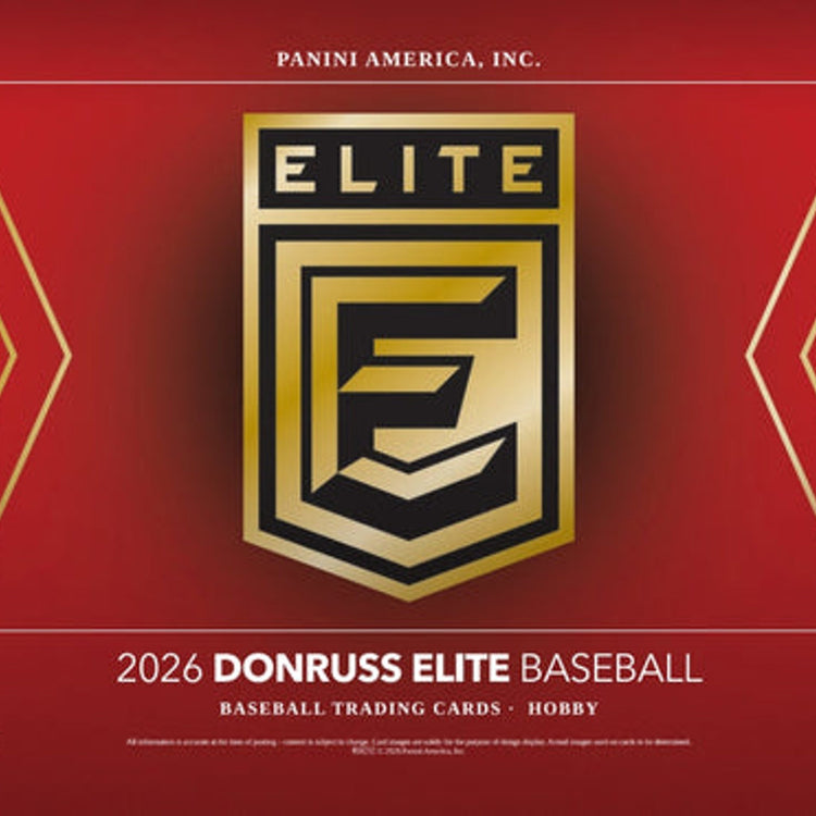 Panini 2026 Donruss Elite Baseball Hobby Box