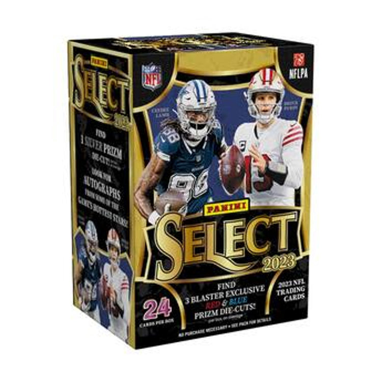 Panini NFL 2023 Select Blaster Box 6 Packs