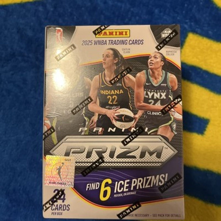 Panini 2025 WNBA Prizm Basketball Hobby Box