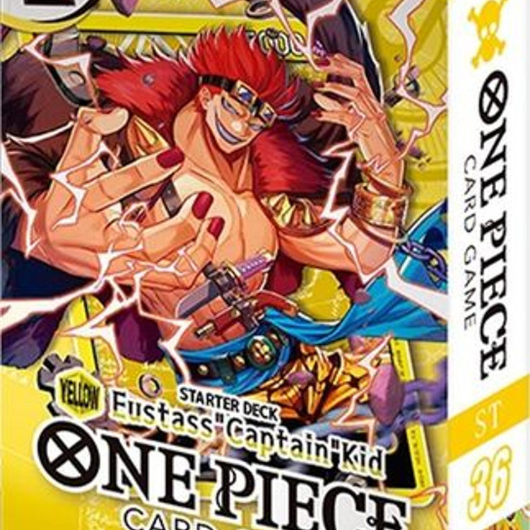 Bandai Namco One Piece Card Game Starter Deck ST-36 51 Cards