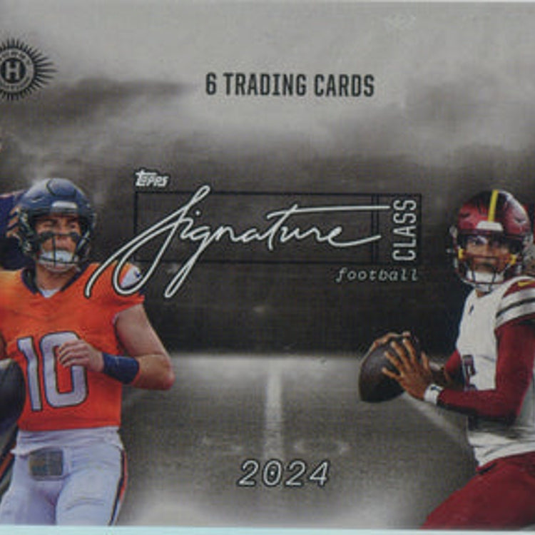 Topps 2024 Signature Class Football Hobby Box