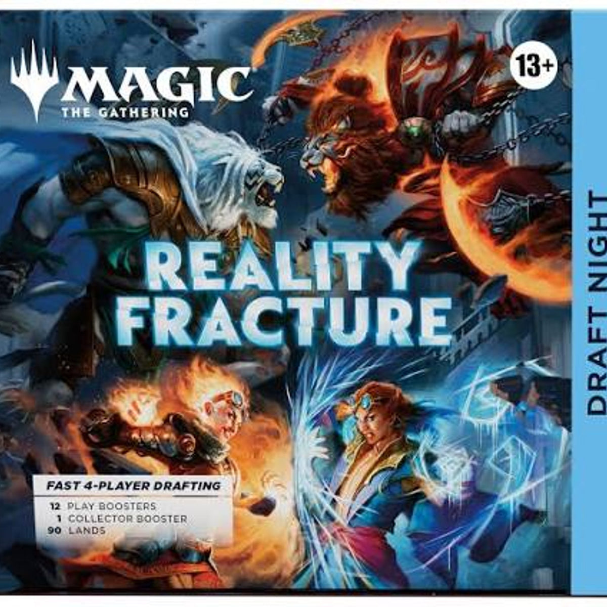 Magic: The Gathering Reality Fracture Draft Night Box