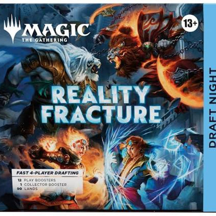 Magic: The Gathering Reality Fracture Draft Night Box