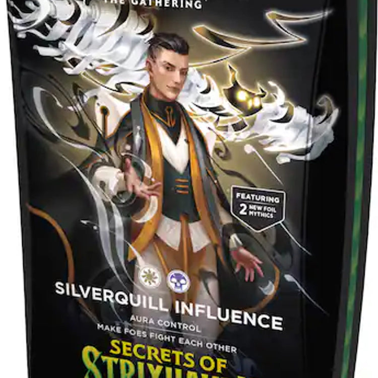 Wizards Of The Coast Magic: The Gathering Secrets Of Strixhaven Commander Deck