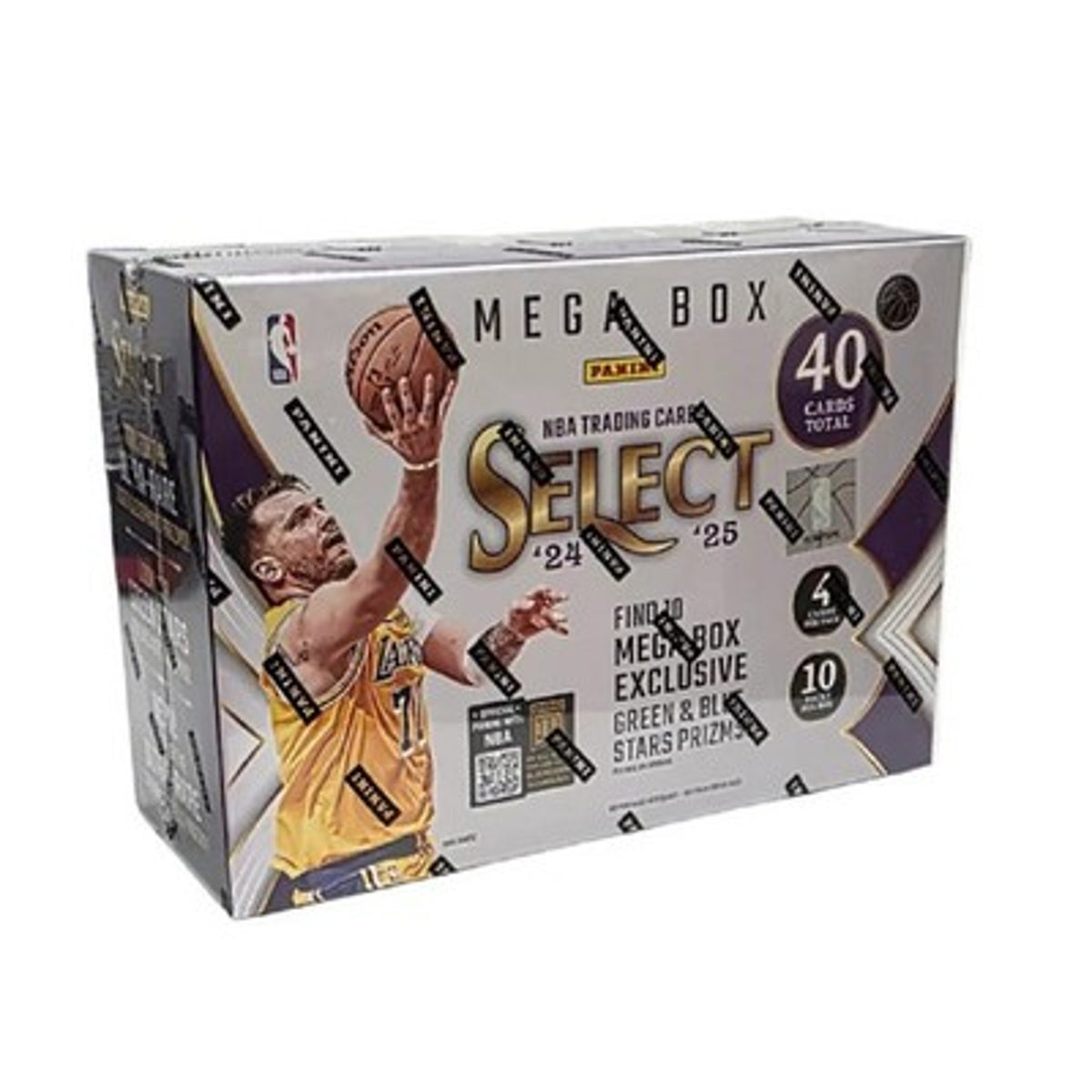 Panini Select Basketball Hobby Mega Trading Card Box Green Blue Stars Prizm