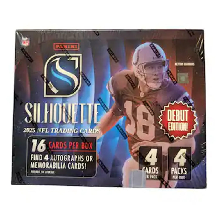 Panini 2025 Silhouette Football Hobby Box
