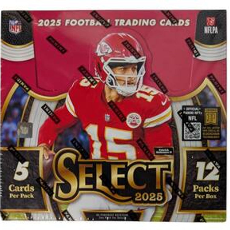 Panini 2025 Select Football Hobby Box