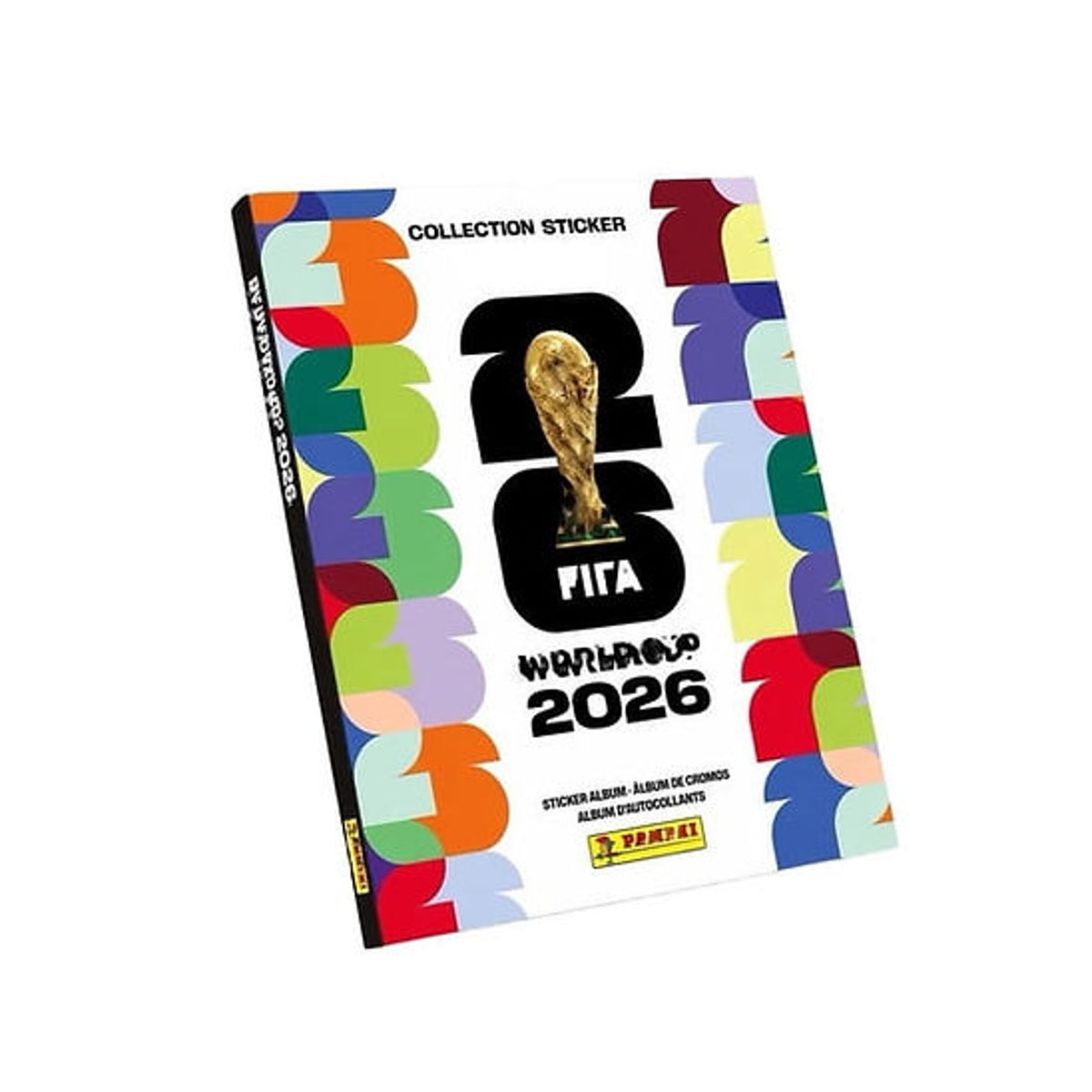 Panini 2026 FIFA World Cup Sticker Collection Hard Cover Album