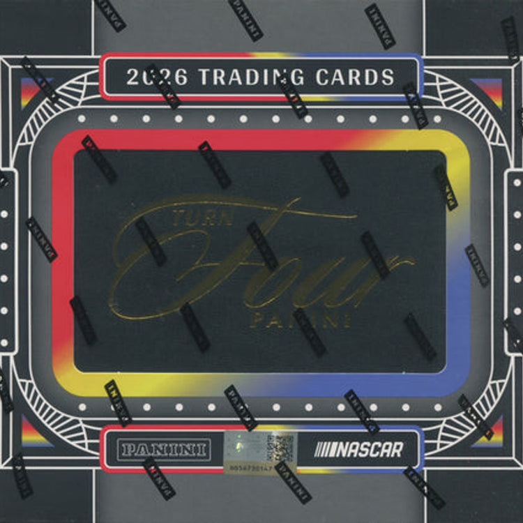 Panini Turn Four Racing 2026 Hobby Box