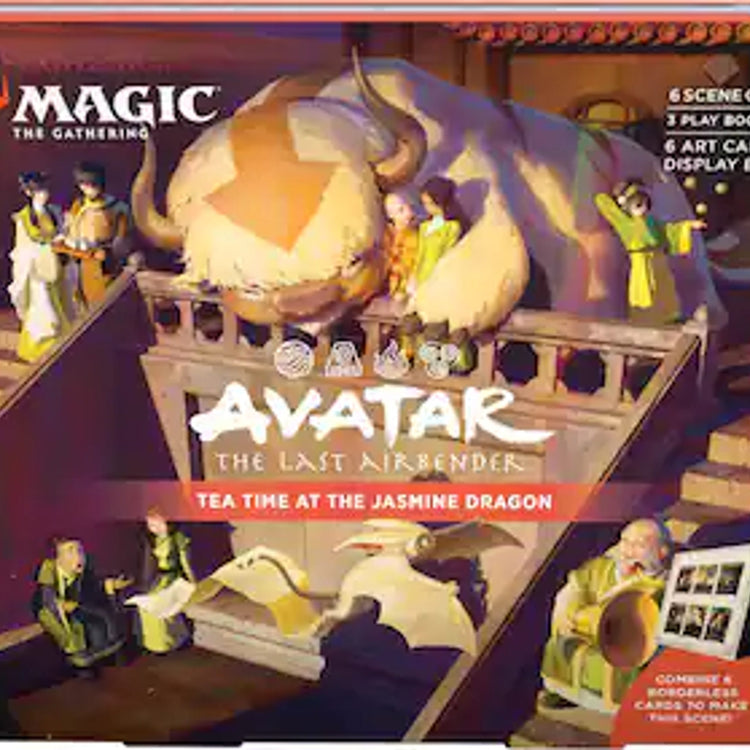 Wizards Of The Coast Magic: The Gathering Avatar: The Last Airbender Scene Box
