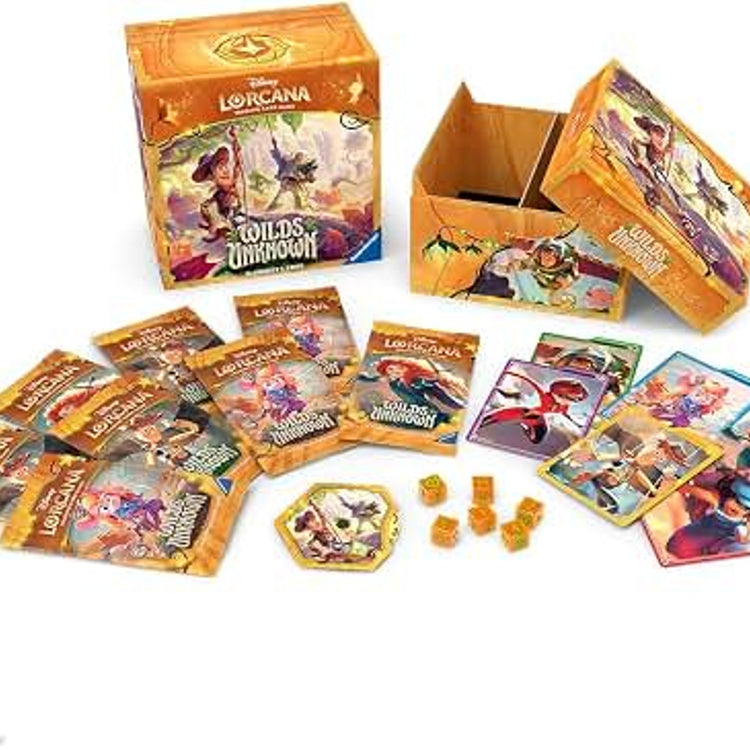 Ravensburger Disney Lorcana Wilds Unknown Illumineer's Trove