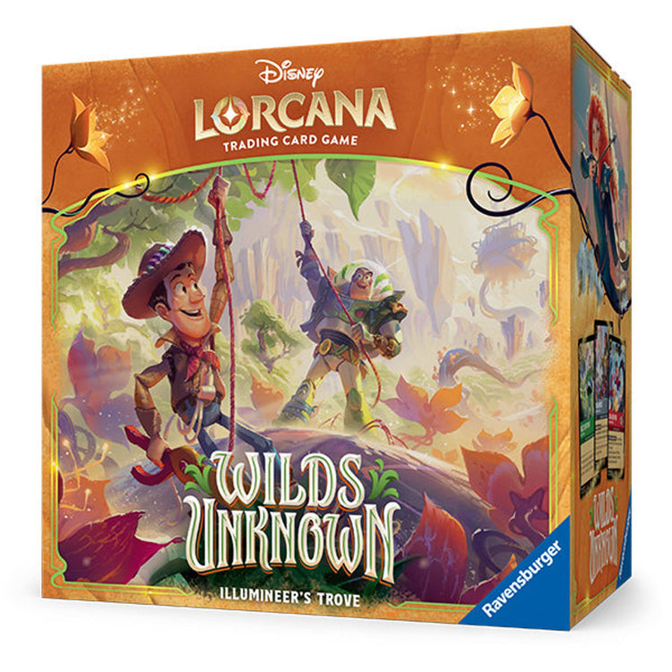 Ravensburger Disney Lorcana Wilds Unknown Illumineer's Trove