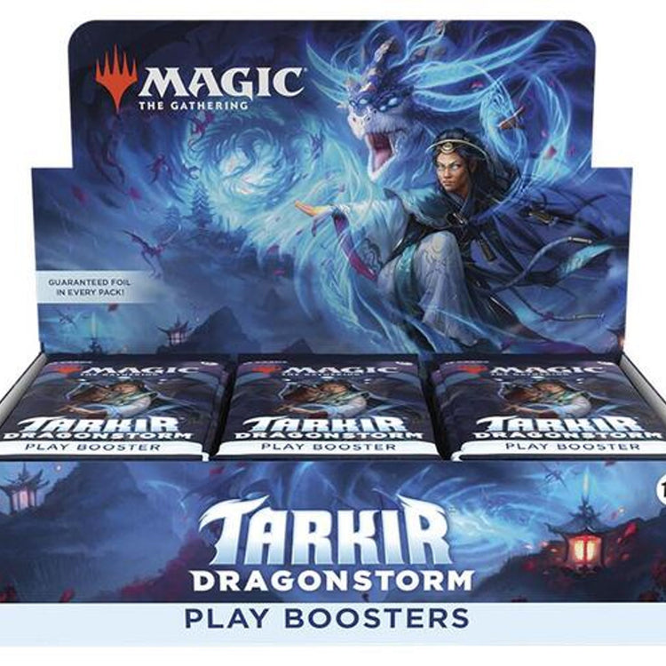 Magic: the Gathering Tarkir: Dragonstorm Play Booster Box 30 Packs