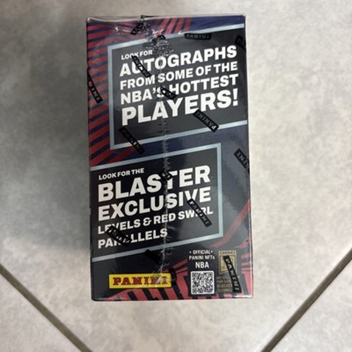 Panini 2023-24 Revolution NBA Trading Card Blaster Box Victor Wembanyama 6 Packs