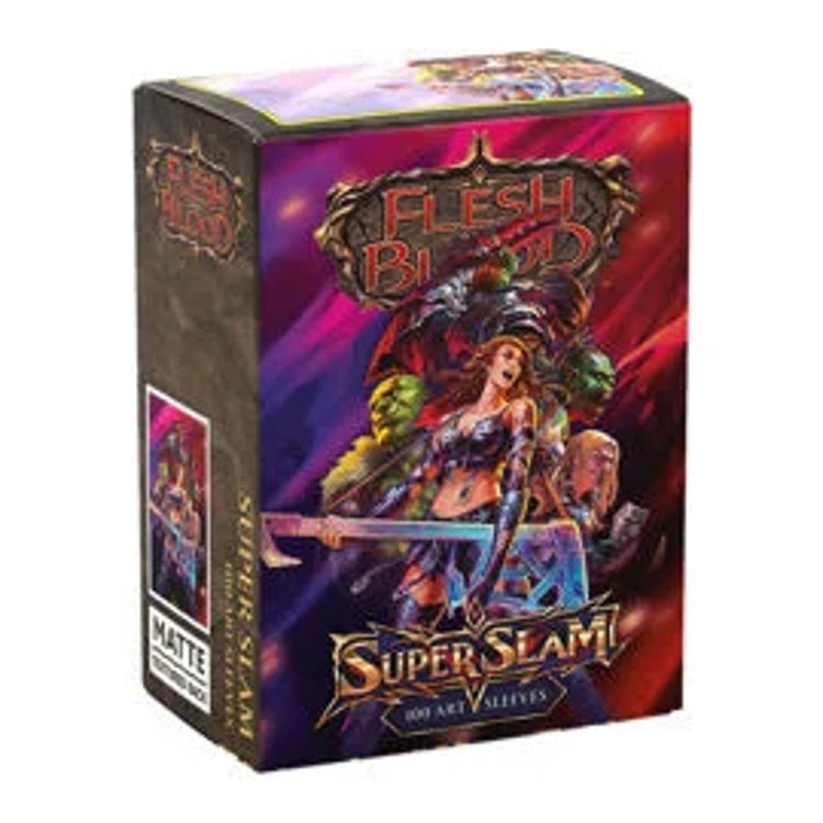 Arcane Tinmen Dragon Shield Matte Art Sleeves Super Slam 100 CT