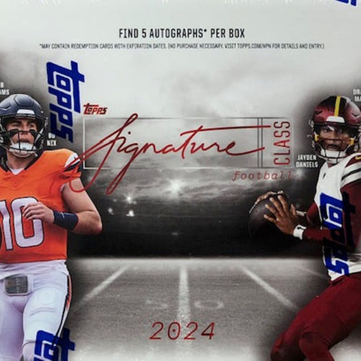 Topps 2024 Signature Class Football Hobby Box