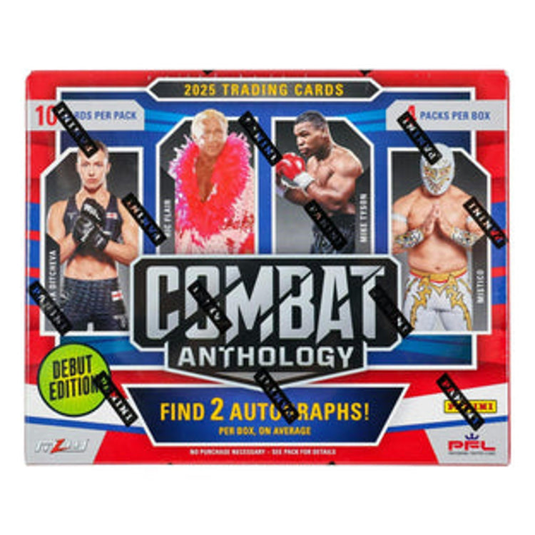 Panini 2025 Combat Anthology Hobby Box