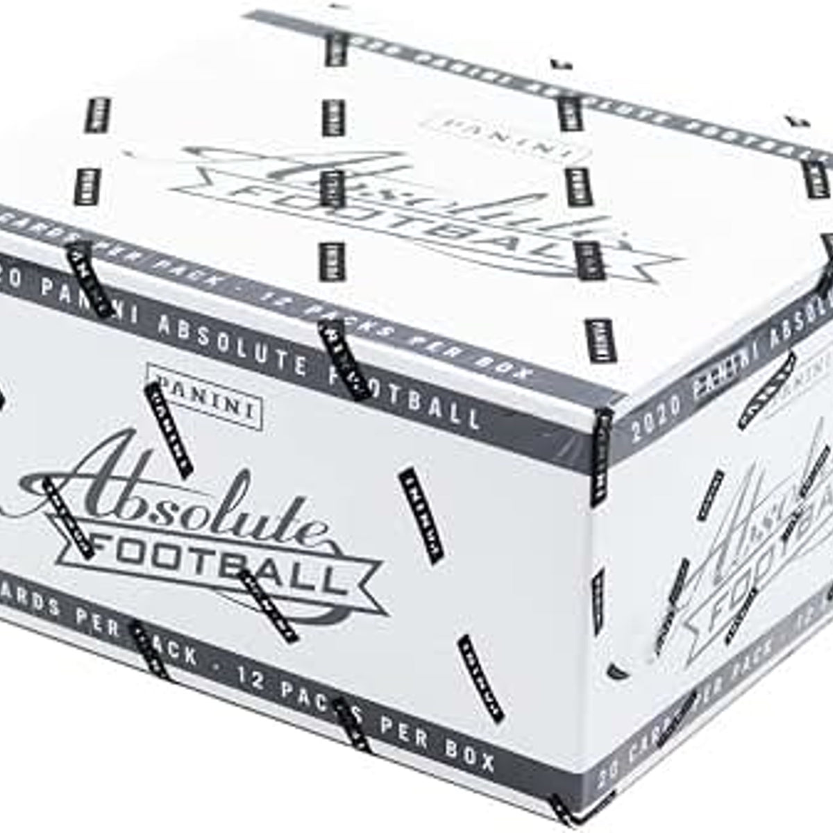 Panini 2020 Absolute Football Trading Card VALUE Box 12 Packs