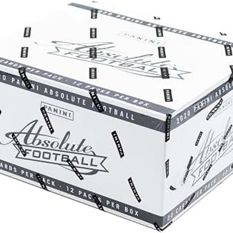Panini 2020 Absolute Football Trading Card VALUE Box 12 Packs