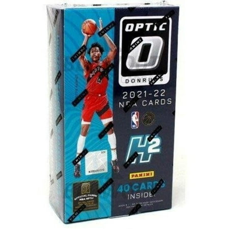Panini 2021-22 Donruss Optic H2 Box