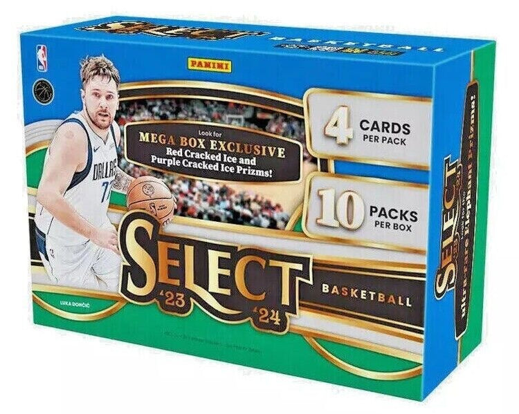 Panini 2023-2024 NBA Select Basketball Trading Card Mega Box