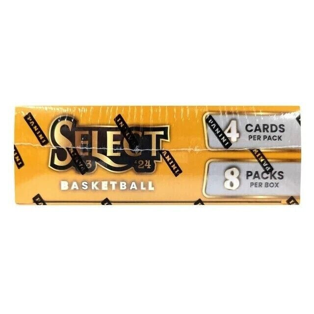 Panini 23-24 Select Basketball Mega Box Trading Cards 8 Packs