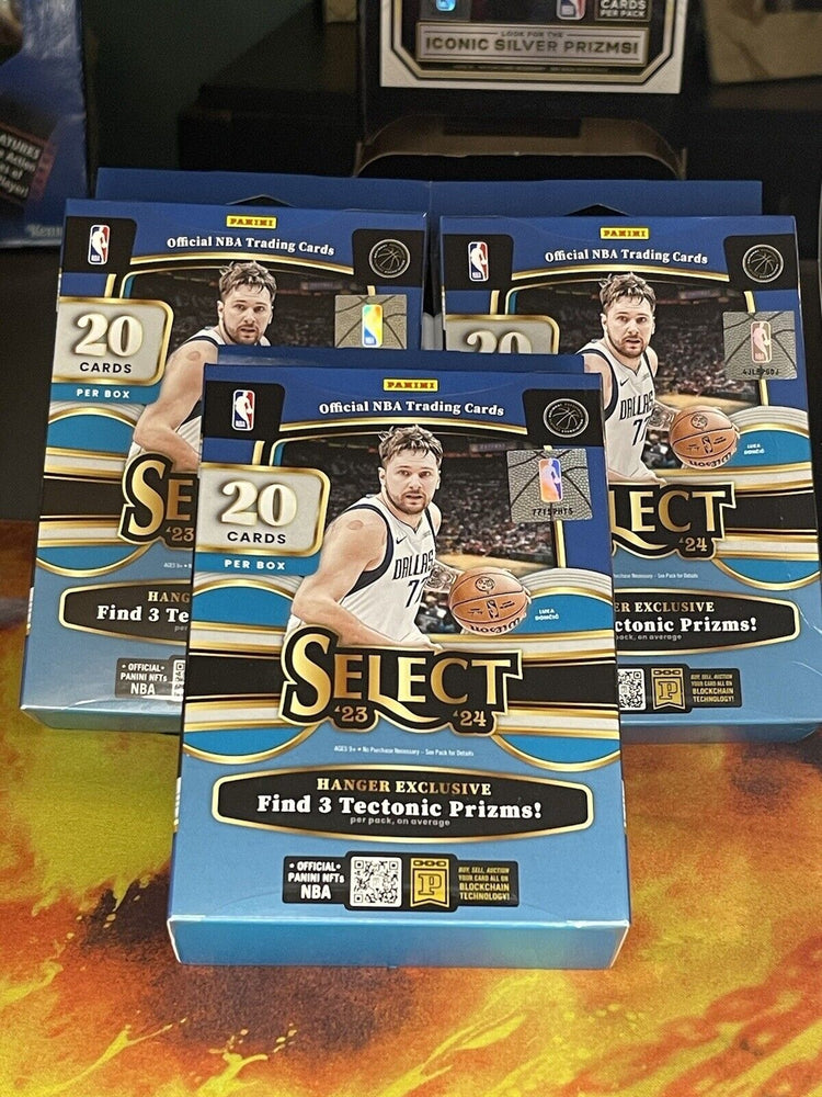 Panini 2023-24 Select Basketball Hanger Box