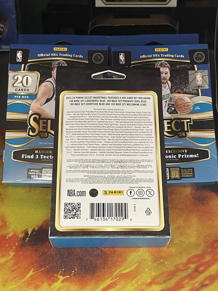 Panini 2023-24 Select Basketball Hanger Box