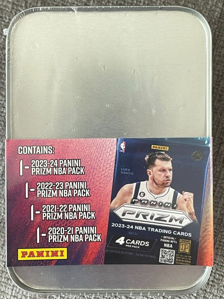 Panini 2024 Championship Collection Basketball Tin Random Player 4 Packs