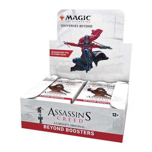 Magic: The Gathering Assassin's Creed Beyond Booster Box 24 Boosters