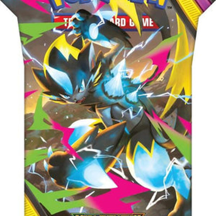 Pokemon Mega Evolution Pitch Black Sleeved Booster Pack