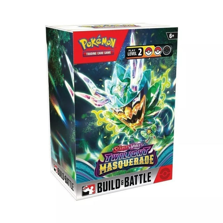 Pokemon TCG Twilight Masquerade Build and Battle Box