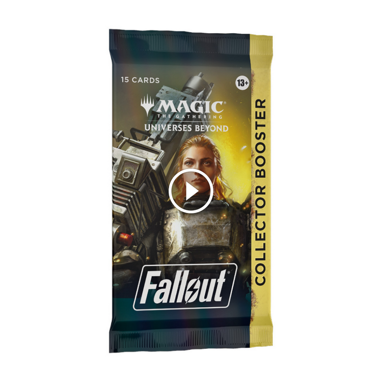 Asmodee Magic the Gathering Universes Beyond Fallout Commander Deck Science