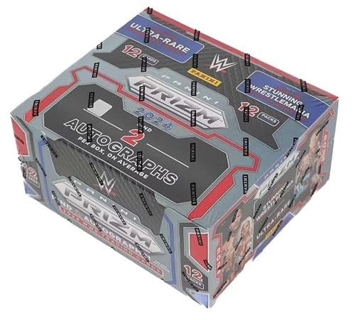 Panini 2024 Prizm WWE Hobby Box