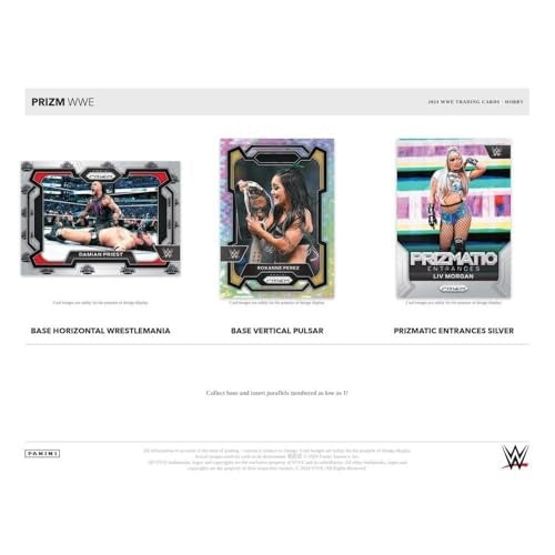 Panini 2024 Prizm WWE Hobby Box