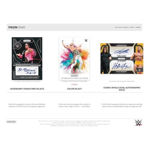 Panini 2024 Prizm WWE Hobby Box