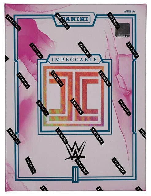 Panini 2023 Impeccable WWE Hobby Box