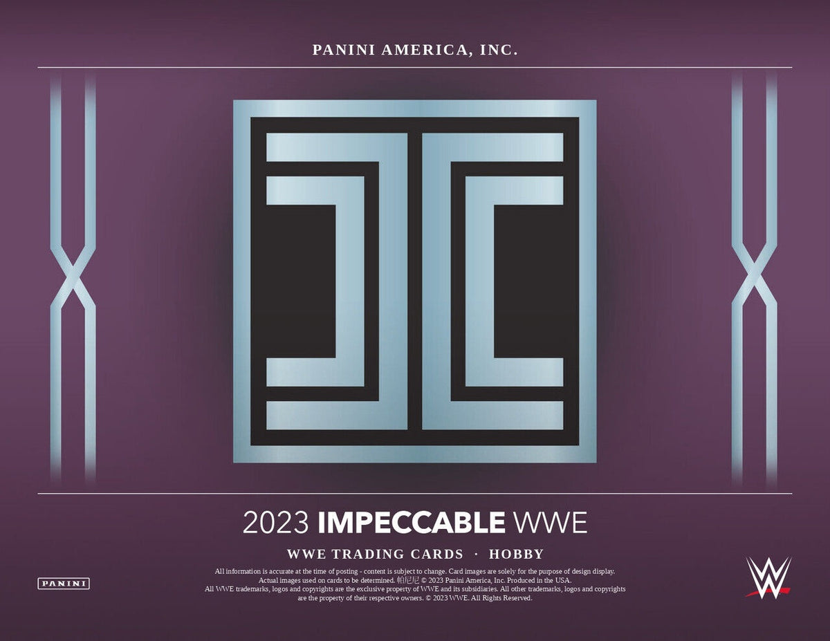 Panini 2023 Impeccable WWE Hobby Box