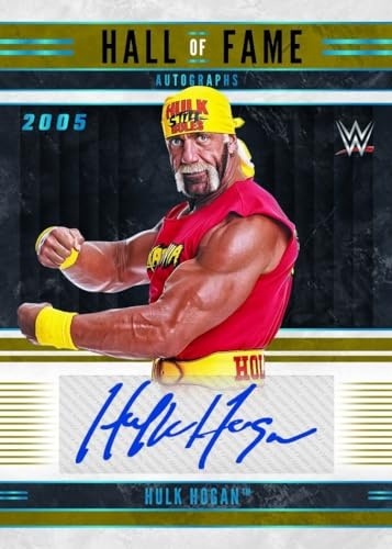 Panini 2023 Chronicles WWE Hobby Trading Card Box 2 Autographs