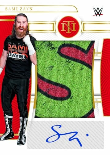 Panini 2023 Chronicles WWE Hobby Trading Card Box 2 Autographs