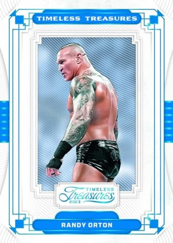 Panini 2023 Chronicles WWE Hobby Trading Card Box 2 Autographs