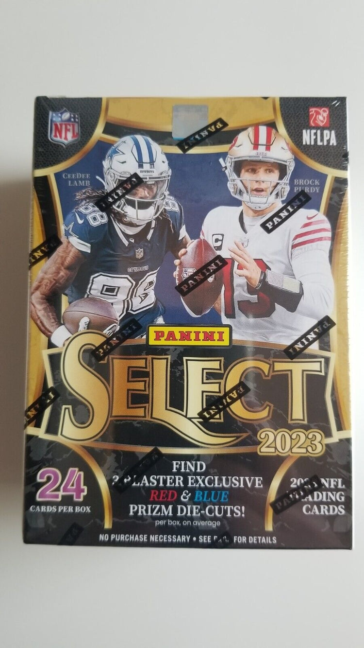Panini NFL 2023 Select Blaster Box 6 Packs