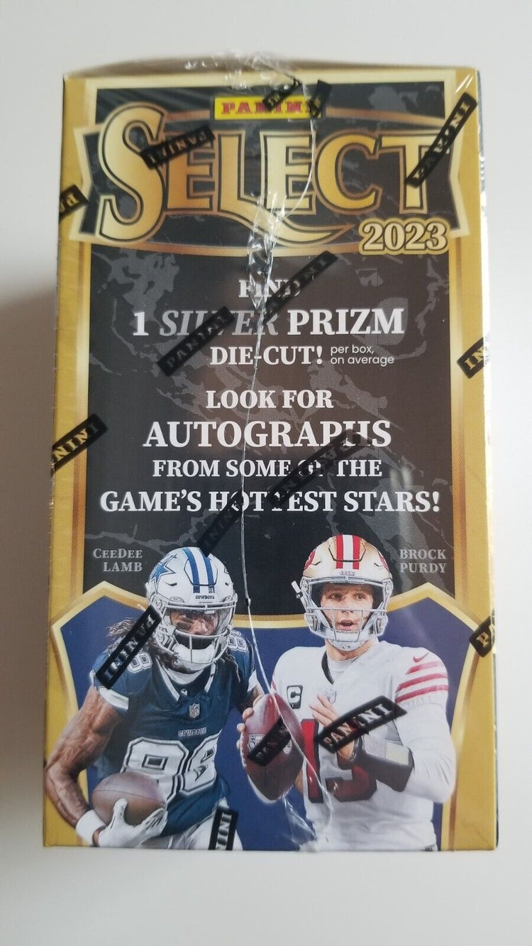Panini NFL 2023 Select Blaster Box 6 Packs