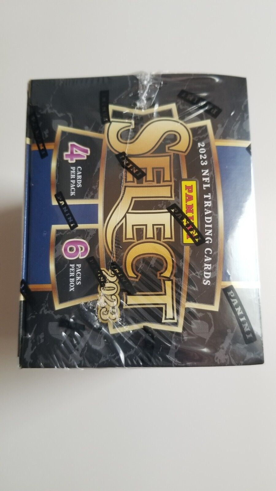 Panini NFL 2023 Select Blaster Box 6 Packs