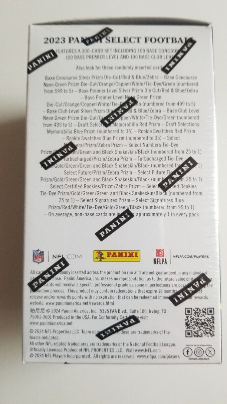 Panini NFL 2023 Select Blaster Box 6 Packs