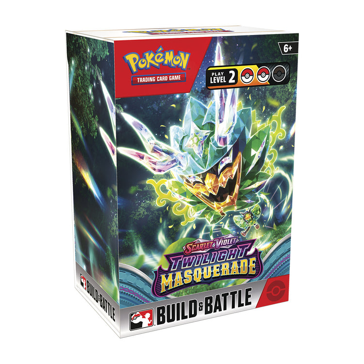 Pokémon Scarlet and Violet Twilight Masquerade Build and Battle Kit