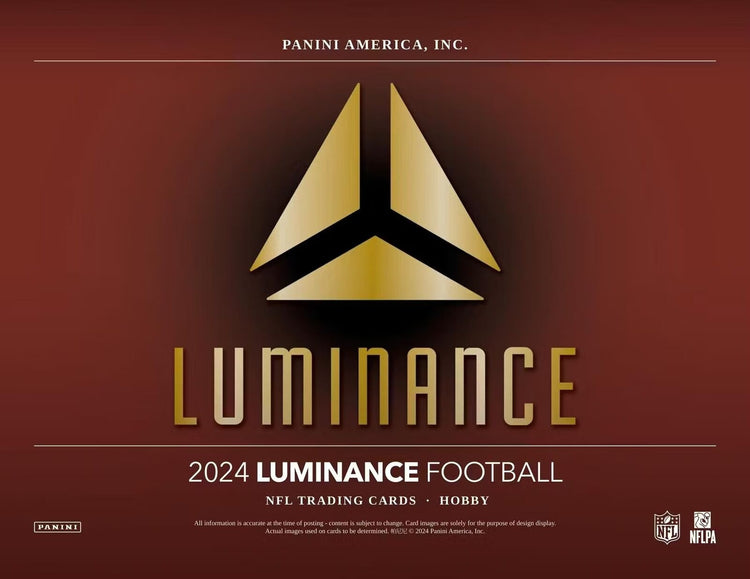 Panini 2024 Luminance Football Hobby Box