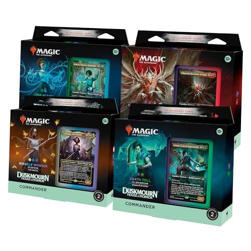 Magic: the Gathering Duskmourn Commander Decks Randomly Selected