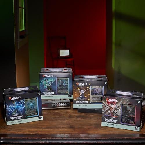 Magic: the Gathering Duskmourn Commander Decks Randomly Selected